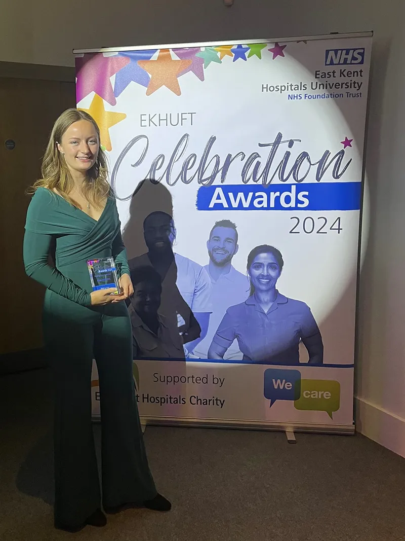 rising star awards 2024 award winner elise